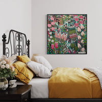 'Early Morning' (101cm x 101cm)