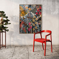 'Lovely Leaves’ (92cm x 122cm) - SOLD