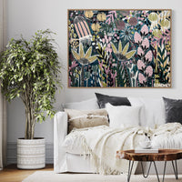 'Sapphire Sensation’ (122cm x 92cm) - SOLD