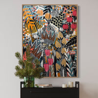 'Lovely Leaves’ (92cm x 122cm) - SOLD