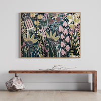 'Sapphire Sensation’ (122cm x 92cm) - SOLD