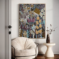 'Heritage Garden’ (92cm x 122cm) - SOLD