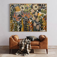 'Pleasantville’ (122cm x 92cm) - SOLD