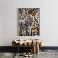 'Heritage Garden’ (92cm x 122cm) - SOLD