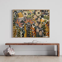 'Pleasantville’ (122cm x 92cm) - SOLD