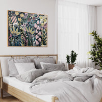 'Sapphire Sensation’ (122cm x 92cm) - SOLD