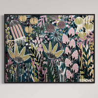 'Sapphire Sensation’ (122cm x 92cm) - SOLD