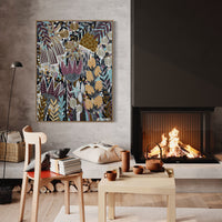 'Heritage Garden’ (92cm x 122cm) - SOLD