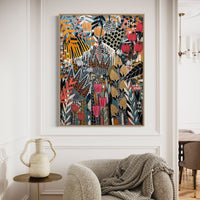 'Lovely Leaves’ (92cm x 122cm) - SOLD