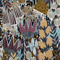 'Heritage Garden’ (92cm x 122cm) - SOLD