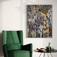 'Heritage Garden’ (92cm x 122cm) - SOLD