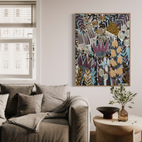 'Heritage Garden’ (92cm x 122cm) - SOLD