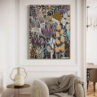 'Heritage Garden’ (92cm x 122cm) - SOLD