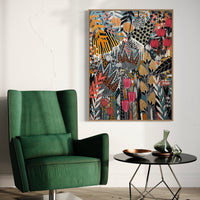 'Lovely Leaves’ (92cm x 122cm) - SOLD