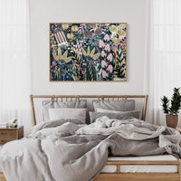 'Sapphire Sensation’ (122cm x 92cm) - SOLD