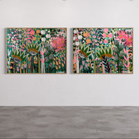 ‘After Glow’ (122cm x 92cm) - SOLD