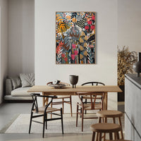 'Lovely Leaves’ (92cm x 122cm) - SOLD