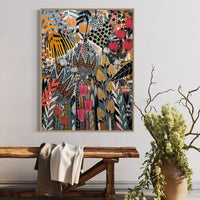 'Lovely Leaves’ (92cm x 122cm) - SOLD