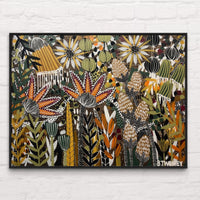 'Pleasantville’ (122cm x 92cm) - SOLD