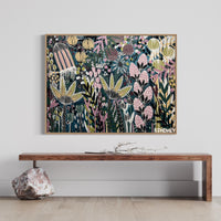 'Sapphire Sensation’ (122cm x 92cm) - SOLD