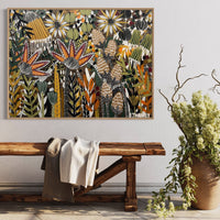 'Pleasantville’ (122cm x 92cm) - SOLD