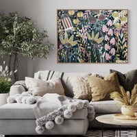 'Sapphire Sensation’ (122cm x 92cm) - SOLD