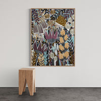 'Heritage Garden’ (92cm x 122cm) - SOLD