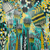 'Flower Show' (101.6cm x 101.6cm)