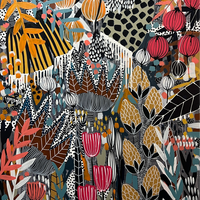 'Lovely Leaves’ (92cm x 122cm) - SOLD