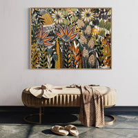 'Pleasantville’ (122cm x 92cm) - SOLD