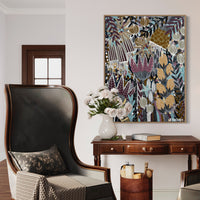 'Heritage Garden’ (92cm x 122cm) - SOLD