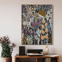 'Heritage Garden’ (92cm x 122cm) - SOLD