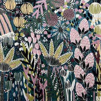 'Sapphire Sensation’ (122cm x 92cm) - SOLD