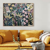 'Sapphire Sensation’ (122cm x 92cm) - SOLD