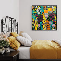 'My Paradise’ (101.6cm x 101.6cm) - SOLD