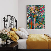 'Ruby Tuesday’ (92cm x 122cm) - SOLD