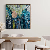 'A Walk in the Park’ (101.6cm x 101.6cm) - SOLD