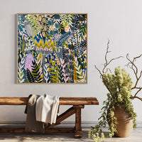 'Take Me Away’ (101.6cm x 101.6cm) - Westgarth Gallery, Northcote