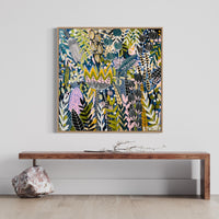 'Take Me Away’ (101.6cm x 101.6cm) - Westgarth Gallery, Northcote