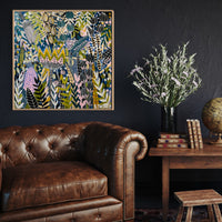 'Take Me Away’ (101.6cm x 101.6cm) - Westgarth Gallery, Northcote