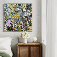 'Take Me Away’ (101.6cm x 101.6cm) - Westgarth Gallery, Northcote