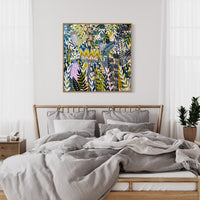 'Take Me Away’ (101.6cm x 101.6cm) - Westgarth Gallery, Northcote