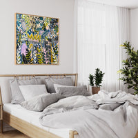 'Take Me Away’ (101.6cm x 101.6cm) - Westgarth Gallery, Northcote