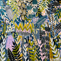 'Take Me Away’ (101.6cm x 101.6cm) - Westgarth Gallery, Northcote