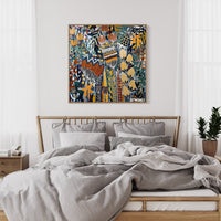 'New Beginnings’ (101.6cm x 101.6cm) - SOLD