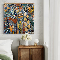 'New Beginnings’ (101.6cm x 101.6cm) - SOLD