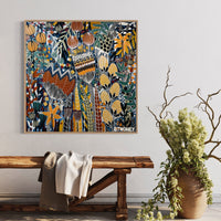 'New Beginnings’ (101.6cm x 101.6cm) - SOLD