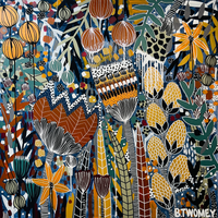 'New Beginnings’ (101.6cm x 101.6cm) - SOLD