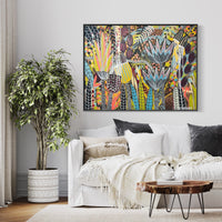 'Golden Harvest' (122cm x 92cm) - SOLD