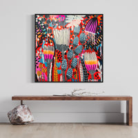 'Winning Entrant' (101.6cm x 101.6cm) - SOLD